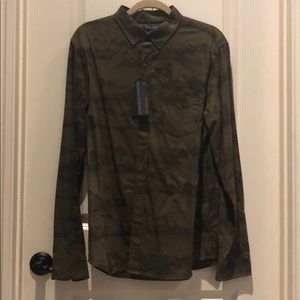Green banana republic flannel